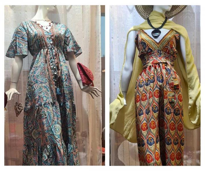 Tenues traditionnelles indiennes Saint-Denis