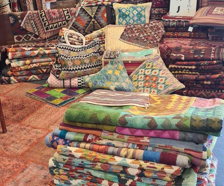 Tapis d'Orient faits main Saint-Denis