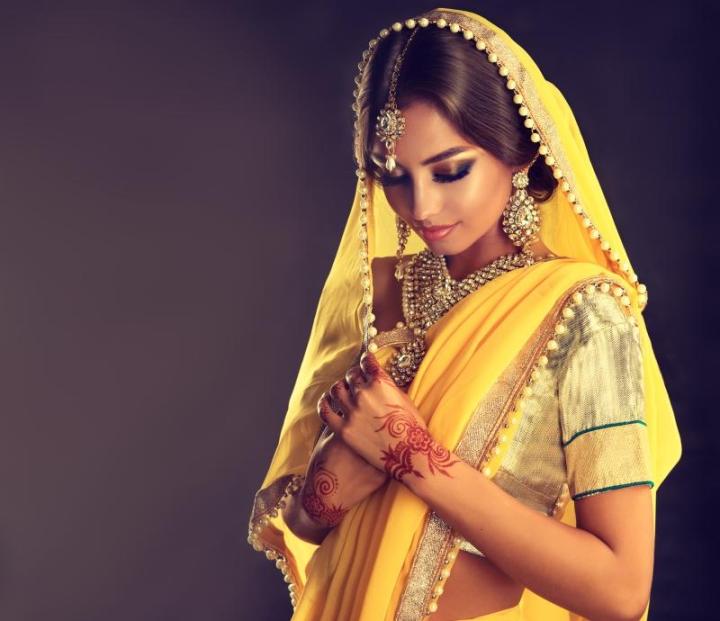 Tenue traditionnelle indienne, La Réunion