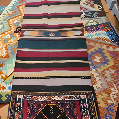 Tapis orientaux faits maison Saint-Denis 